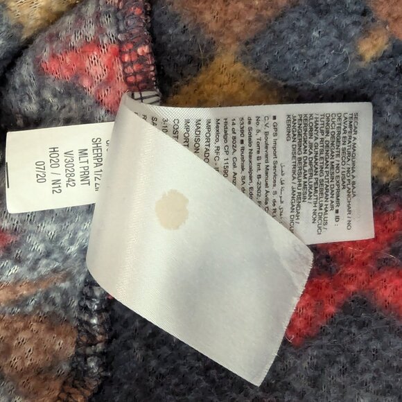 Old Navy Relaxed Cozy Sherpa Half-Zip Sweatshirt - Size XS - Picture 5 of 10